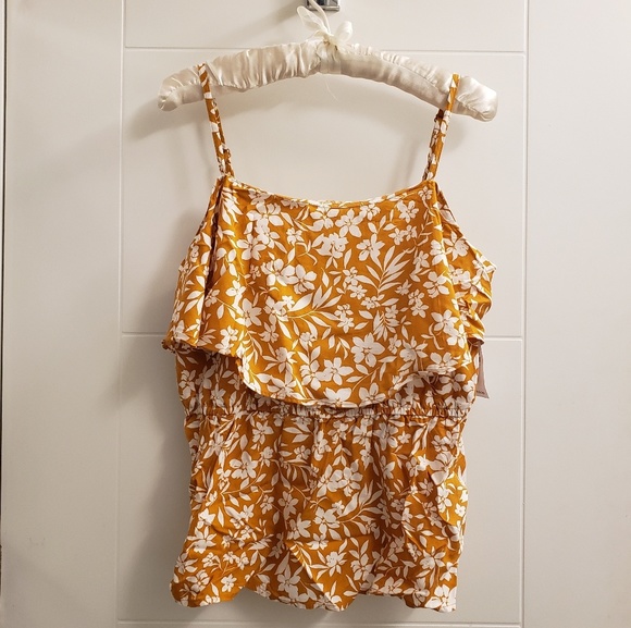 Flirty Tank (SOLD) - Picture 1 of 3